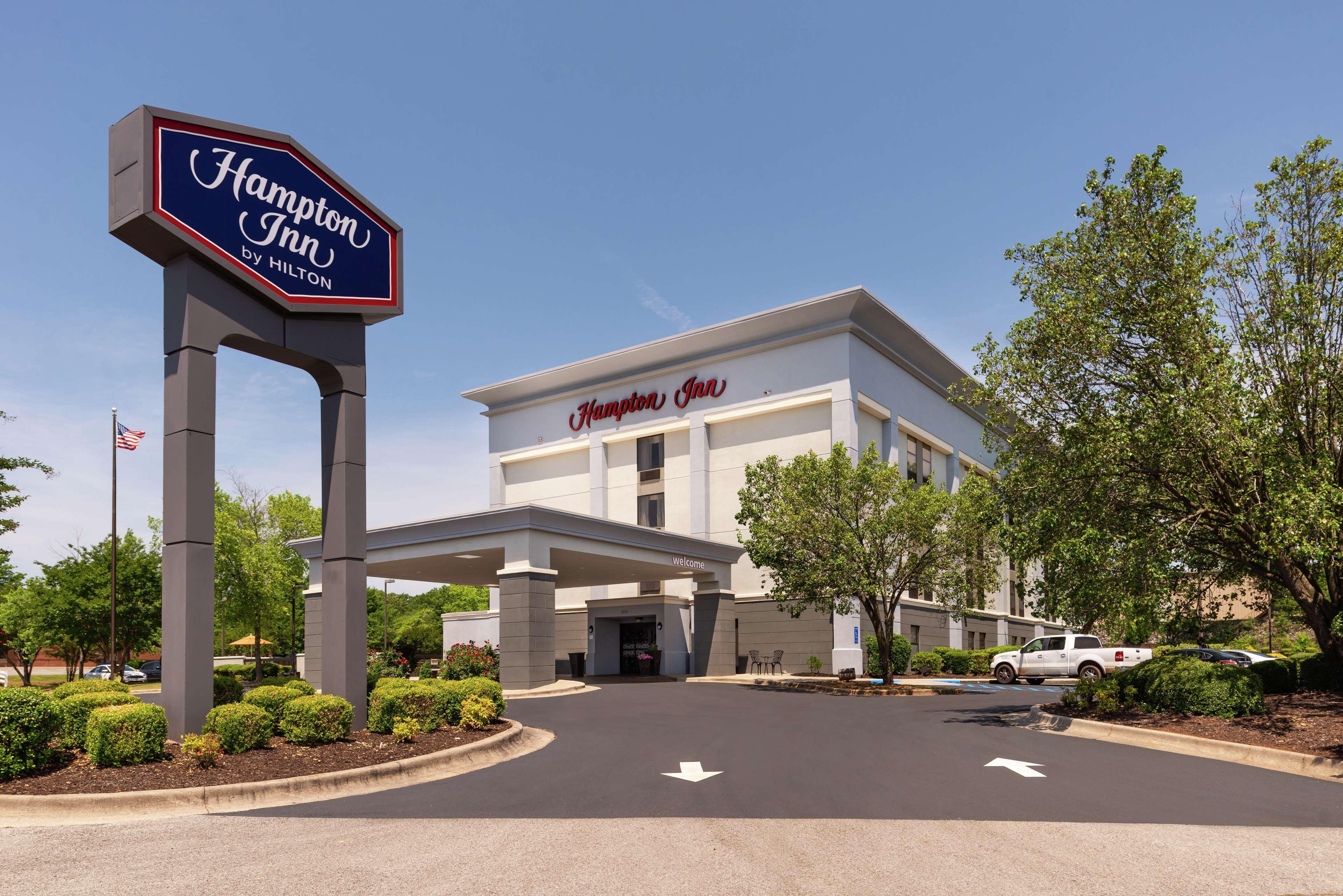 Hampton Inn Florence Midtown Near University Of North Alabama Luaran gambar