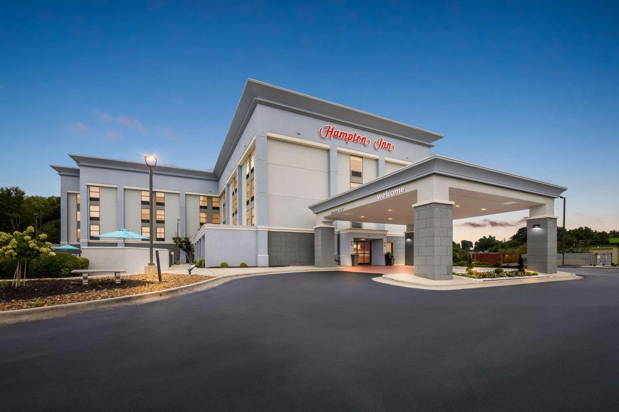 Hampton Inn Florence Midtown Near University Of North Alabama Luaran gambar