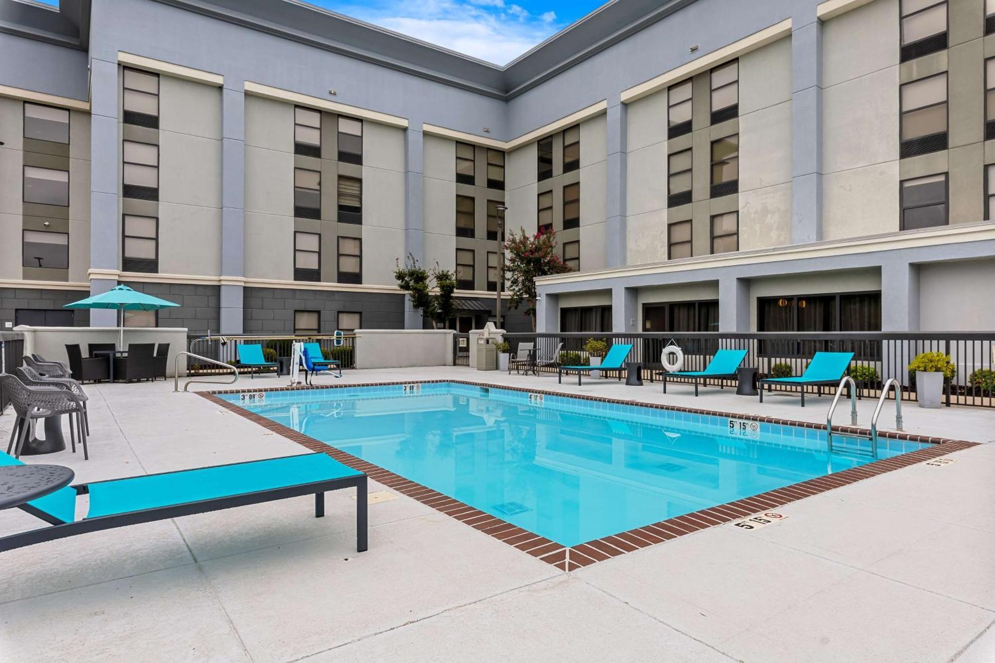 Hampton Inn Florence Midtown Near University Of North Alabama Luaran gambar
