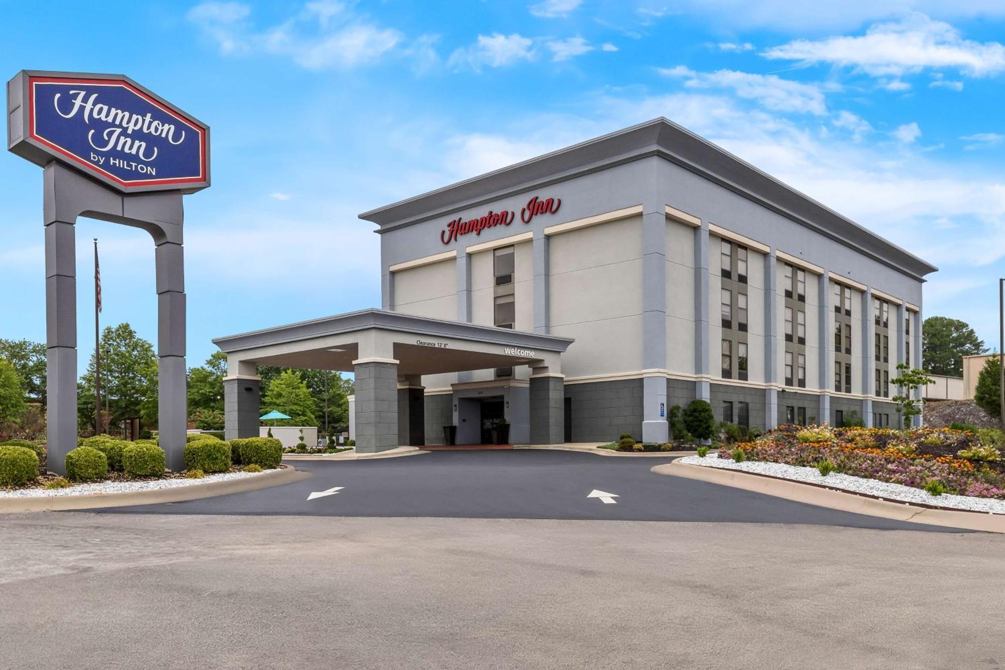 Hampton Inn Florence Midtown Near University Of North Alabama Luaran gambar