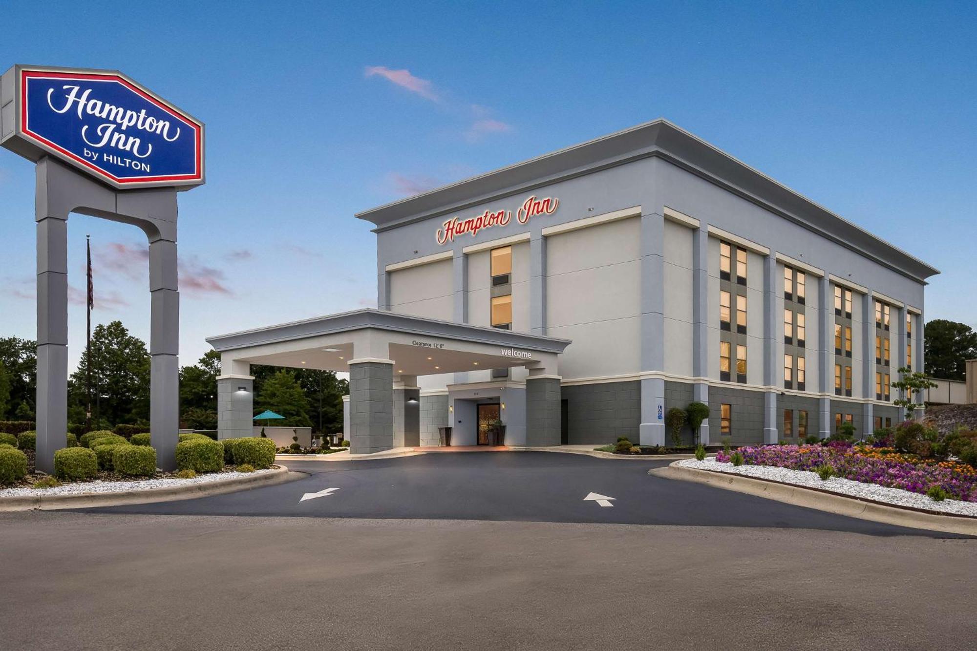 Hampton Inn Florence Midtown Near University Of North Alabama Luaran gambar