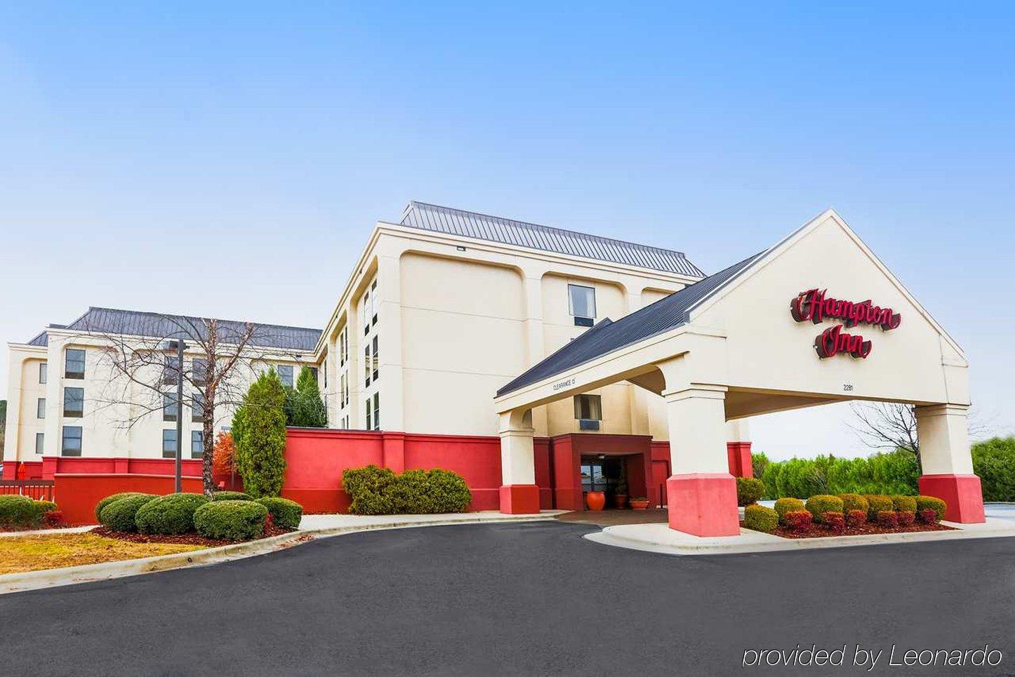 Hampton Inn Florence Midtown Near University Of North Alabama Luaran gambar